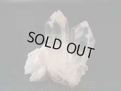 画像2: インド・マニカラン産ピンク水晶（連晶） 25.3g