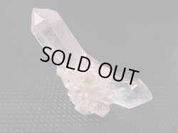 画像1: インド・マニカラン産ピンク水晶（連晶/貫入り） 11.1g