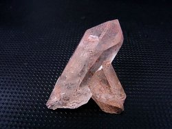 画像1: インド・マニカラン産ピンク水晶（貫入り） 12.7g