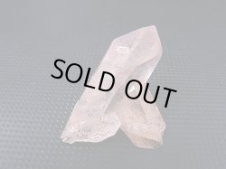 画像1: インド・マニカラン産ピンク水晶（貫入り） 12.7g