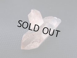 画像2: インド・マニカラン産ピンク水晶（貫入り） 12.7g