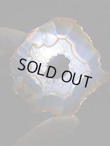 ブラジル産イリスアゲートスライス 17.3g