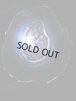 画像1: ブラジル産イリスアゲートスライス 7.1g