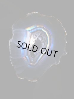 画像1: ブラジル産イリスアゲートスライス 8.7g