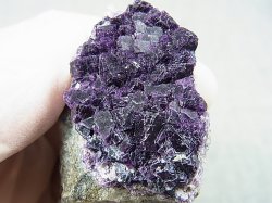 画像2: ノルウェー産ブラックフローライト原石 46.6g