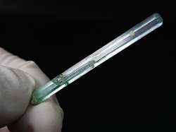 画像2: ナイジェリア産アクアマリン柱状結晶 4.4カラット