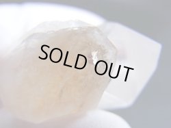 画像2: インド・マニカラン産水晶ポイント（ツイン/パイライト入り） 20.4g