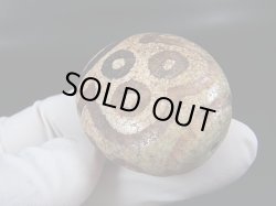 画像2: ヴィンテージ：「十眼」西蔵（チベット）天珠 約37.5×34×17.5mm