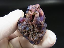 画像1: ベトナムLuc Yen産トラピチェ結晶原石（バイカラーサファイア/マトリクス） 144.3カラット