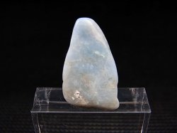 画像1: 糸魚川入りコン沢産青ひすい原石（透過性あり） 2.0g