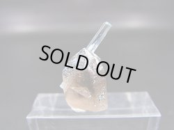 画像2: ベトナム・タインホア産アクアマリン付きスモーキー水晶 1.4g