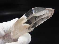 画像2: ノルウェー産ウォータークリア・ライトスモーキークオーツ 81.5g