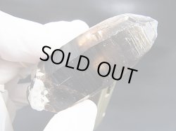 画像2: ノルウェー産スモーキークオーツ（ケアンゴーム）原石（氷長石付き） 76.6g