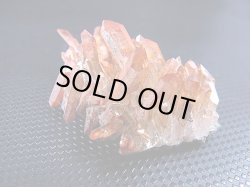 画像2: スウェーデン産ヘマタイト（タンジェリン）水晶クラスター 19.0g