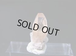 画像1: メキシコ産レッドトパーズ原石 0.7g