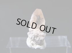 画像2: メキシコ産レッドトパーズ原石 0.7g