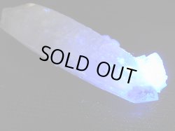 画像2: ヤオガンシャン産ライトブルー＆パープルフローライト付き水晶原石 59.2g