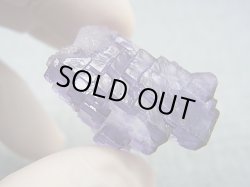 画像2: 新疆ウイグル自治区産パープルフローライト原石 14.3g