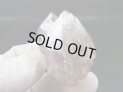 画像1: タンザニア・モンドヴィレッジ産モンドクオーツ/エレスチャルアメジスト原石 37.5g