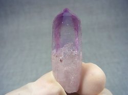 画像1: メキシコ・ベラクルス産アメジストポイント 9.3g