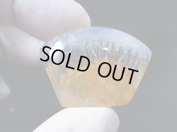 画像1: ブラジル産デンドリック水晶研磨タンブル 17.2g