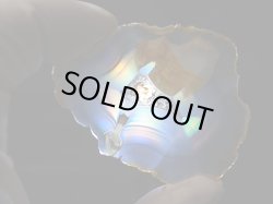 画像2: ブラジル産イリスアゲートスライス 9.4g