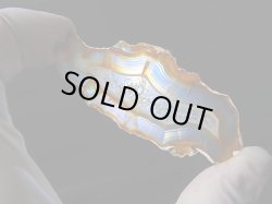 画像1: ブラジル産イリスアゲートスライス 6.1g