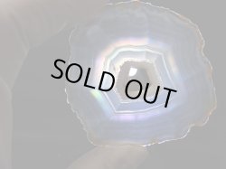 画像1: ブラジル産イリスアゲートスライス 16.6g