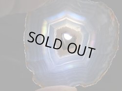 画像2: ブラジル産イリスアゲートスライス 16.6g