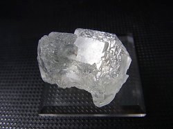 画像1: ヤオガンシャン産カラーレスフローライト原石（レインボー入り） 22.3g