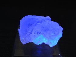 画像2: ヤオガンシャン産カラーレスフローライト原石（レインボー入り） 22.3g