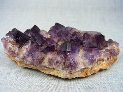 画像2: コンゴ産カラーシフト/ディープカラーアメジストクラスター 248.4g
