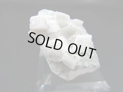 画像1: ノルウェー産アデュラリア（氷長石）付き水晶原石 31.6g