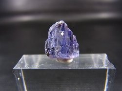 画像2: ジェムクオリティ：タンザナイト原石 4.8カラット