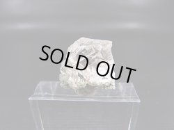 画像1: インド・マニハール産クリア水晶（ルチル/クローライト入り） 2.7g