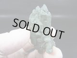 インド・マニハール産クリア水晶（カテドラル/インターフェレンス/ＤＴ/クローライト入り） 19.3g