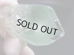 画像2: インド・マニハール産クリア水晶（クローライト入り/ファントム） 30.6g