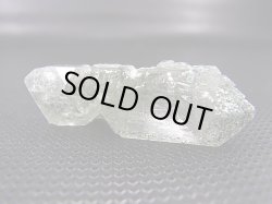 画像2: インド・マニハール産クリア水晶（インターフェレンス/クローライト入り） 10.2g