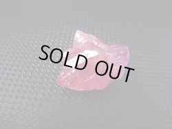 画像1: ベトナムLuc Yen産ピンクスピネル結晶（八面体/双晶） 24.7カラット