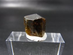 画像1: ベトナムMinh Tien産グリーン/ドラバイトトルマリン（バイカラー）結晶原石 10.6カラット