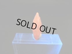 画像2: ミャンマー・モゴック産ホワイトサファイア原石（犬牙型ＤＴ） 4.1カラット