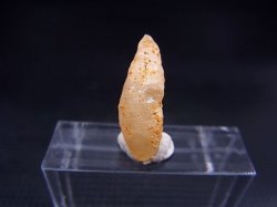 画像1: ミャンマー・モゴック産イエローサファイア原石（犬牙型ＤＴ） 5.7カラット