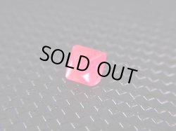 画像2: ミャンマー・モゴック産宝石質ホットピンクスピネル結晶（八面体） 0.7カラット