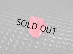 画像2: ミャンマー・モゴック産宝石質レッドスピネル結晶（双晶） 0.9カラット