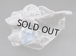 画像2: 福建省産ブルーグリーンフローライト原石 130.5g