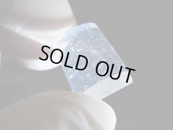 画像2: マダガスカル産ジラソルクオーツ研磨原石（針状ルチル/中空インクルージョン） 2.0g