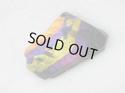 画像1: フィンランド・ユレマー産スペクトロライト（パープルヴィオラミックス）研磨スライス 5.8g