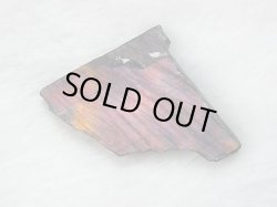 画像2: フィンランド・ユレマー産スペクトロライト（パープルヴィオラミックス）研磨スライス 6.1g