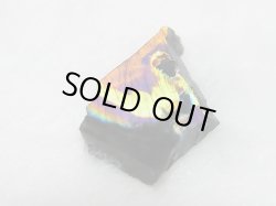 画像2: フィンランド・ユレマー産スペクトロライト（パープルヴィオラミックス）研磨スライス 1.6g