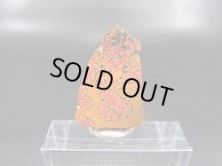 画像2: 飯盛ラボストーン（IL-stone）「レアカラー：ブラッドストーン（紅葉石）」ガラス原石 11.1カラット